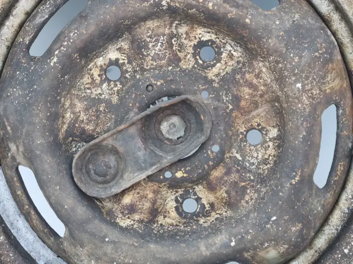 Ford Transit Custom KOŁO ZAPASOWE Zapas felga 215/75 R16C KK21-1015-CA