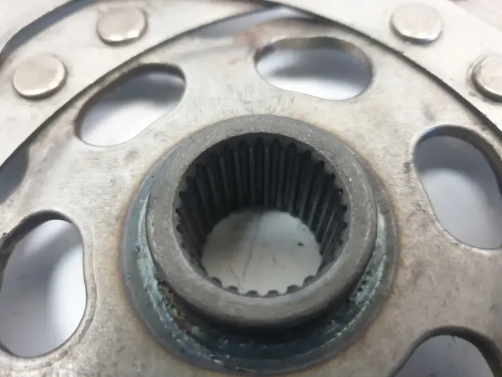 Audi A3 II 8P 1.9 TDI DOCISK TARCZA sprzęgło