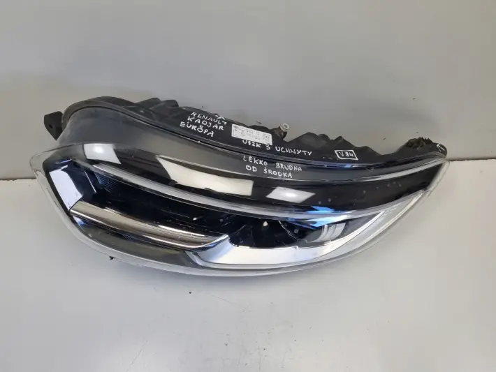 Renault Kadjar PRZEDNIA LAMPA LEWA lewy przód LED EUROPA 260600479R