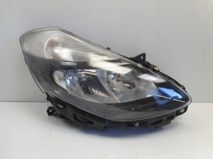 Renault Clio III LIFT PRZEDNIA LAMPA PRAWA prawy przód EUROPA 260107056R