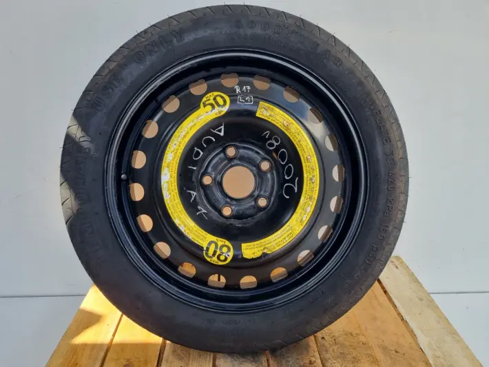 Audi A4 B6 B7 KOŁO DOJAZDOWE dojazdówka 125/80 R17 5x112 8E0601027C