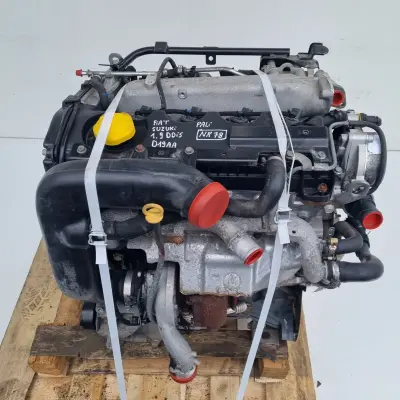 SILNIK KOMPLET Suzuki Swift IV 1.9 DDIS 120KM 158tyś D19AA