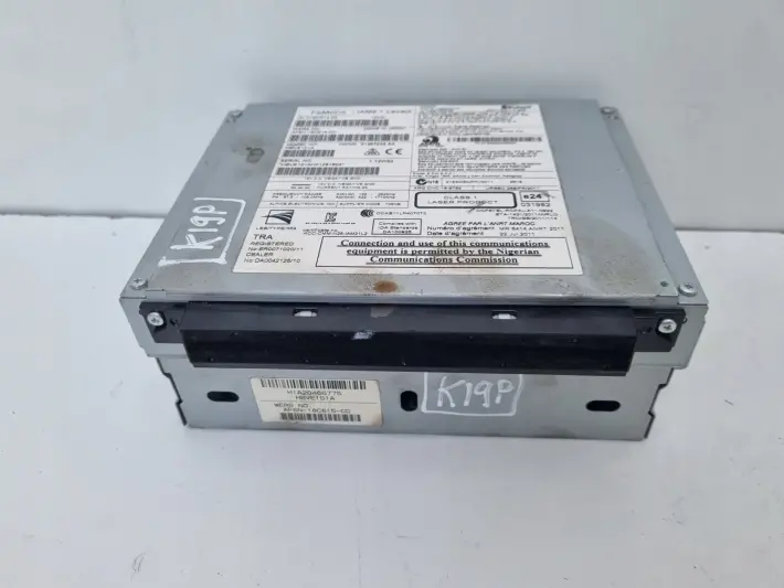Volvo VOLVO V60 I S60 II V40 II CZYTNIK NAWIGACJI Radio 31357214 31357214AA