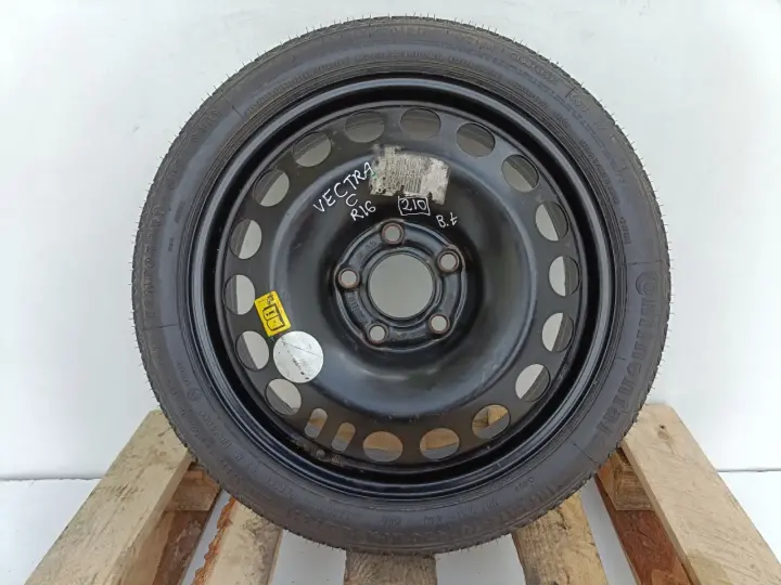 Opel Vectra C Astra H KOŁO DOJAZDOWE dojazdówka 115/70 R16 5x110 2160132