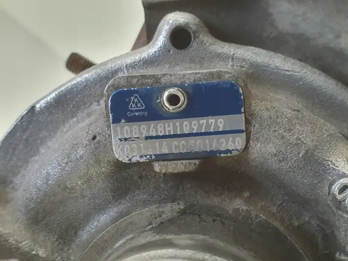 Renault Megane I 1.9 DTI TURBOSPRĘŻARKA 108948H109779