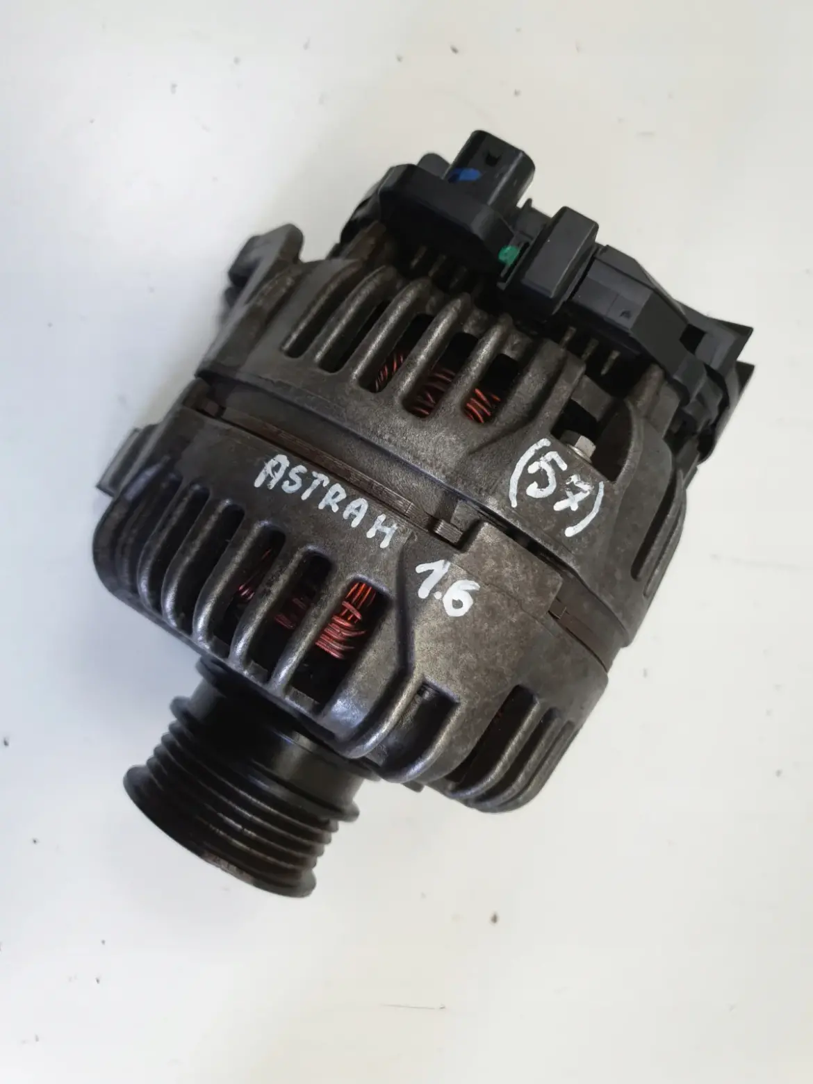 Opel Astra III H 1.6 16V ALTERNATOR 100A bosch 0124325163 AK