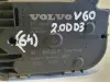 Volvo S60 II V60 2.0 D D3 PRZEPUSTNICA 31216665 bosch 0280750520