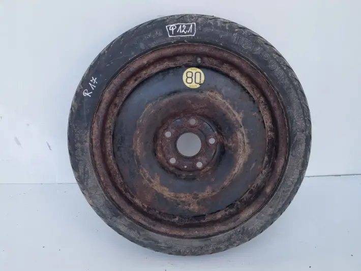 Toyota Avenis T25 KOŁO DOJAZDOWE Dojazdówka 125/70 R17 D17 5x100 2170600