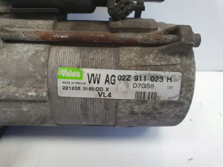 VW Golf V 1.9 TDI ROZRUSZNIK valeo 02Z911023H