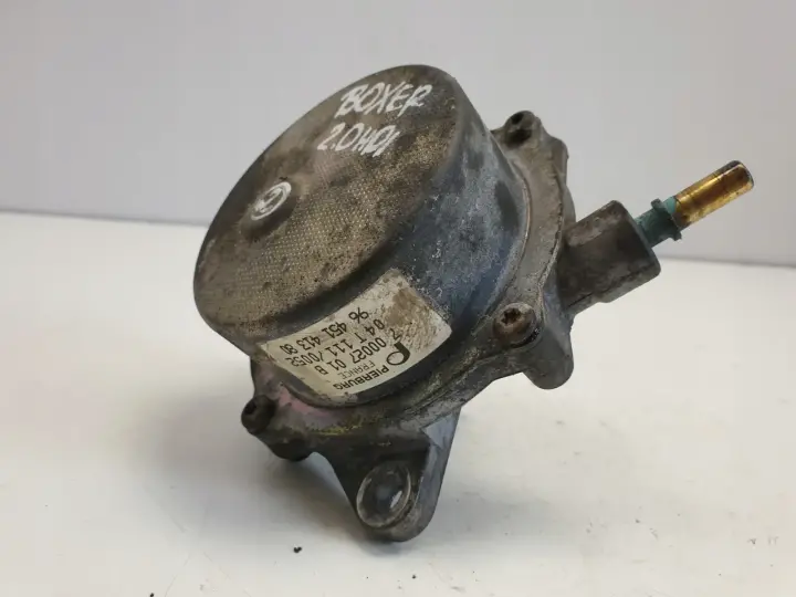 Peugeot Boxer 2.0 HDI POMPA VACUM wakum 9645141380