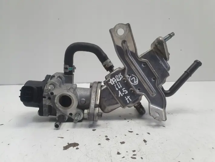 Toyota Yaris III 1.5 VVTi 2NR ZAWÓR EGR Chłodniczka 220500-0020