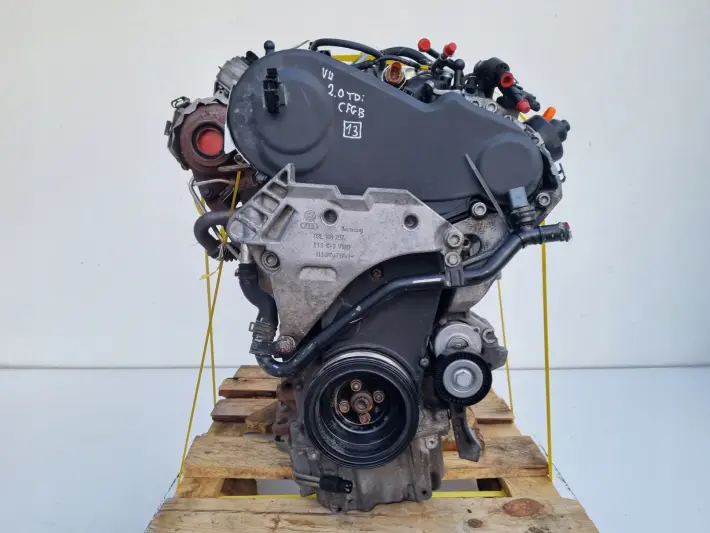 SILNIK KOMPLET VW Passat B7 2.0 TDI 170KM 145tyś CFG CFGB
