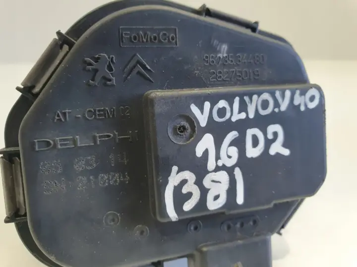 Volvo V40 II 1.6 D2 PRZEPUSTNICA 9673534480