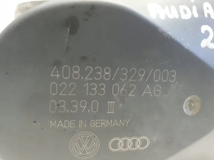 Audi A3 8P 3.2 V6 PRZEPUSTNICA 022133062AG