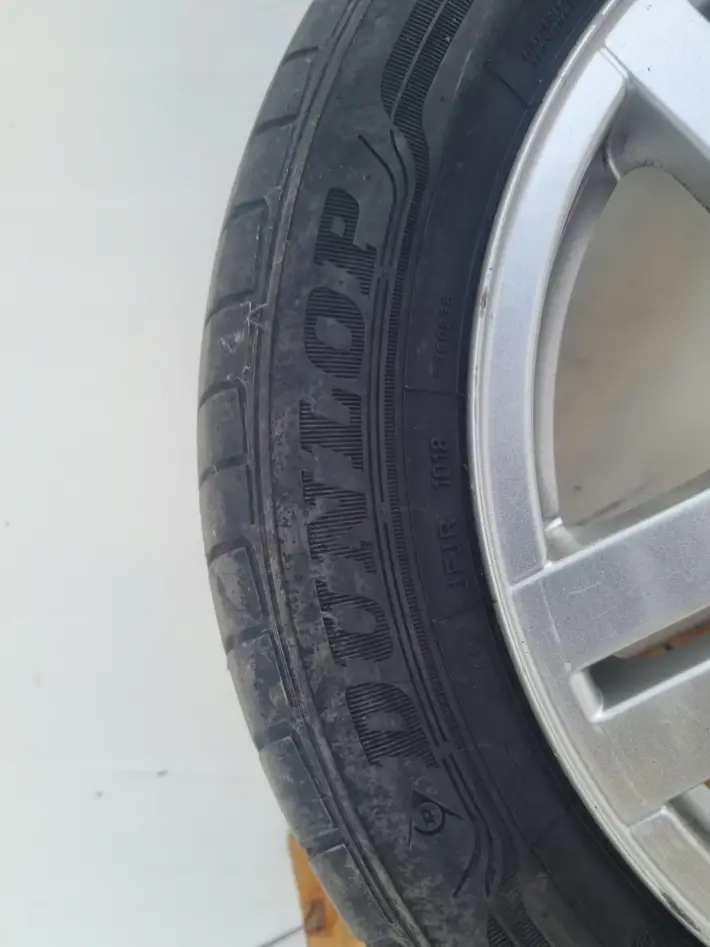 Passat B5 FELGA ALUMINIOWA KOŁO ZAPASOWE zapas 205/65 R16 5x112 3B0601025G