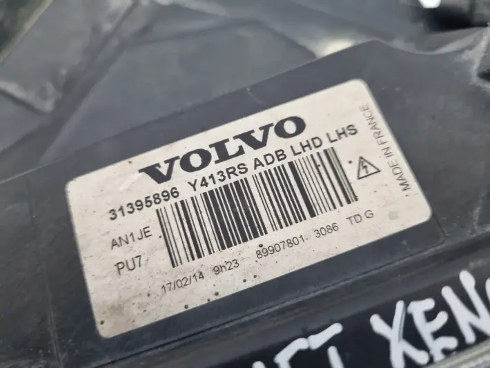 Volvo V60 S60 II LIFT PRZEDNIA LAMPA LEWA lewy przód XENON 31395896