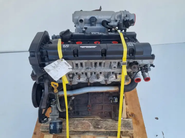 SILNIK KOMPLET Hyundai Coupe II 2.0 16V 139tyś zmienne fazy G4GC