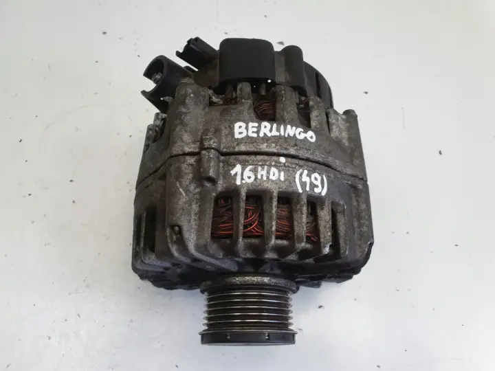 Citroen Berlingo II 1.6 HDI ALTERNATOR valeo 9688085380
