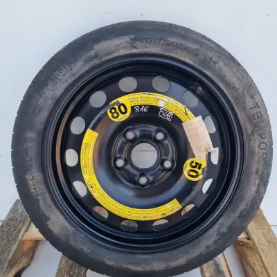 Audi Seat Vw Golf V KOŁO DOJAZDOWE dojazdówka 125/70 R16 1K0601027F 5x112