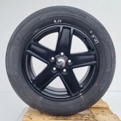 Jeep Pqtriot KOŁO ZAPASOWE Zapas felga 215/60 R17 5x114.3 ET38 OYX88TRMAB