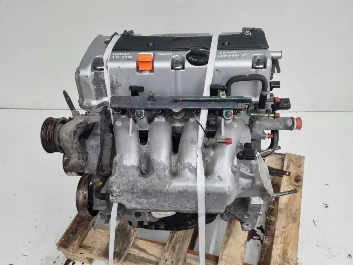 SILNIK KOMPLET Honda Civic VII 2.0 i-VTEC VTEC ładna kompresja K20A3