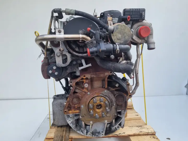SILNIK KOMPLET Jaguar X-Type X Type 2.2 TDCI 155KM ładnie pracuje QJBA QJBB