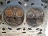 BMW E87 E90 2.0 i N43B20A GŁOWICA CYLINDRÓW Wałki 7559168