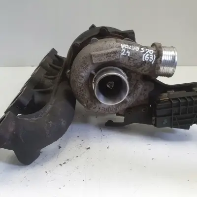 Volvo S80 II V70 III 2.4 D5 TURBOSPRĘŻARKA turbo 31219697