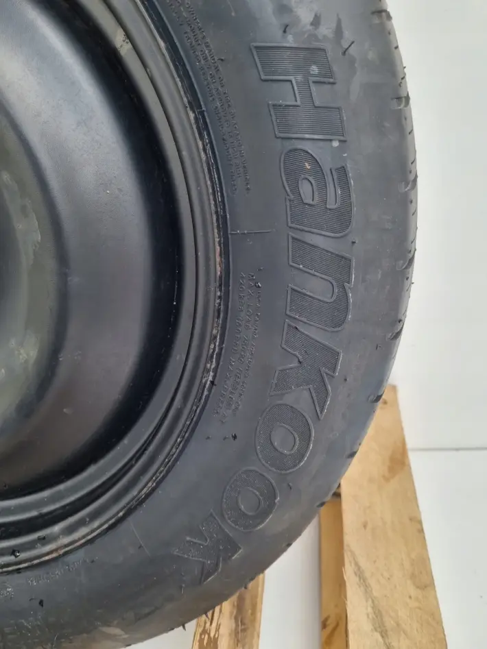 Ford C-Max Focus Mk3 III KOŁO DOJAZDOWE dojazdówka 125/90 R16 5x108 AM51BA