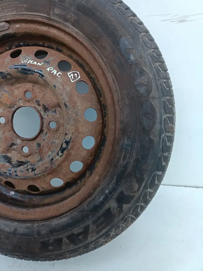 Nissan NV200 KOŁO ZAPASOWE Zapas 175/70 R14C 4X114,3 5J14CHG