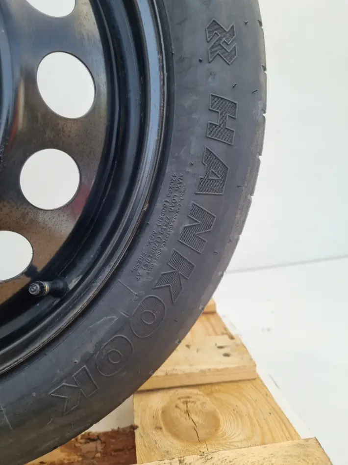 Volvo S80 V70 S60 I KOŁO DOJAZDOWE dojazdówka 125/80 R17 9209872