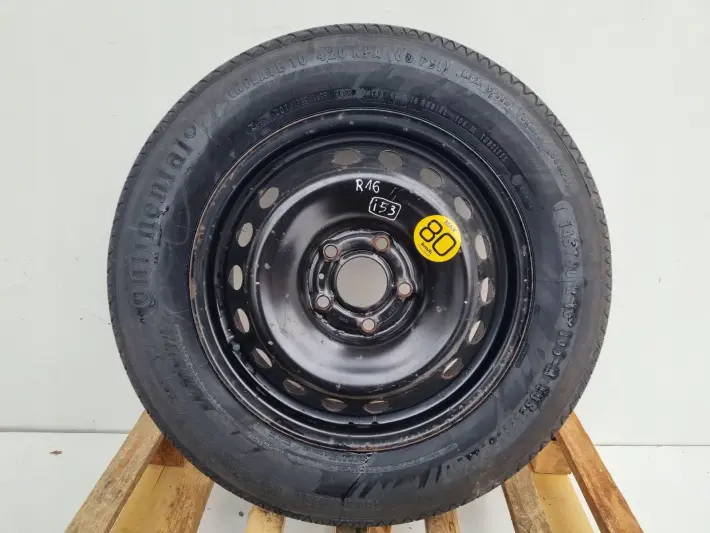 Nissan QASHQAI KOŁO DOJAZDOWE dojazdówka 145/90 R16 5x114,3 40300 JD077