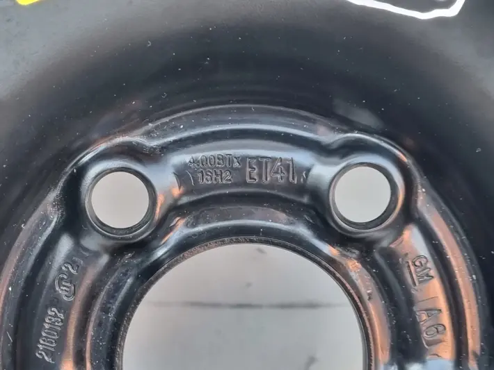 Opel Vectra C Astra H KOŁO DOJAZDOWE dojazdówka 115/70 R16 5x110 2160132