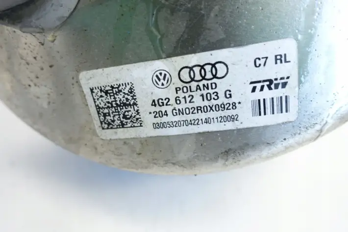 Audi A6 C7 SERWO SERVO pompa hamulcowa 4G2612103G