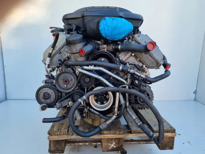 SILNIK PO PRZEGLĄDZIE BMW E90 E92 E93 M3 4.0 V8 420KM tylko 134tyś S65B40A