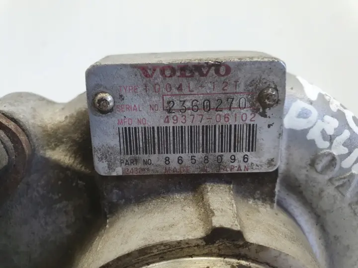 Volvo S60 V70 II 2.0 T TURBOSPRĘŻARKA 49377-06102