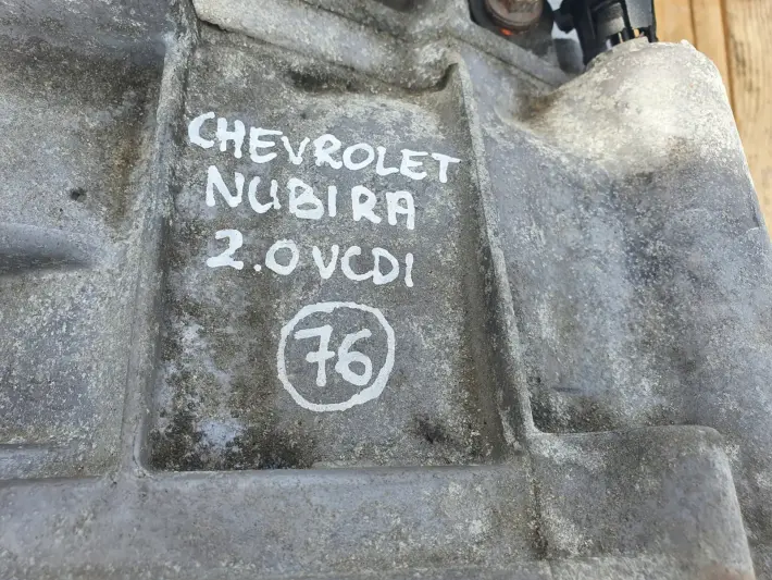 Chevrolet Nubira 2.0 VCDI SKRZYNIA BIEGÓW manualna