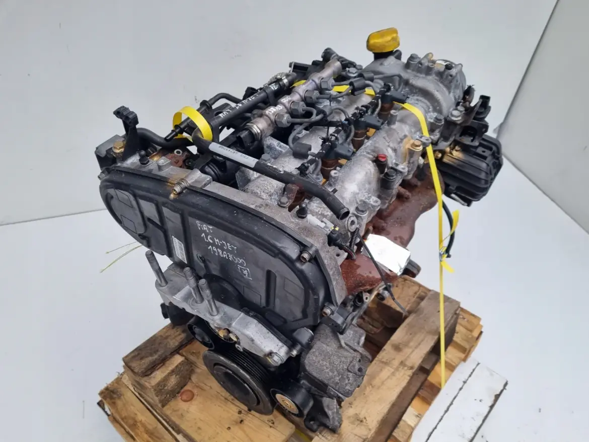 SILNIK KOMPLET Fiat Linea 1.6 MJ MULTIJET 105KM ładnie pracuje 198A3000