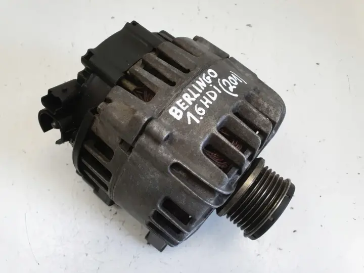 Citroen Berlingo II 1.6 HDI ALTERNATOR valeo 9665617780