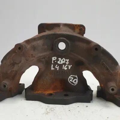 Peugeot 207 1.4 16V KOLEKTOR WYDECHOWY KFU 90KM