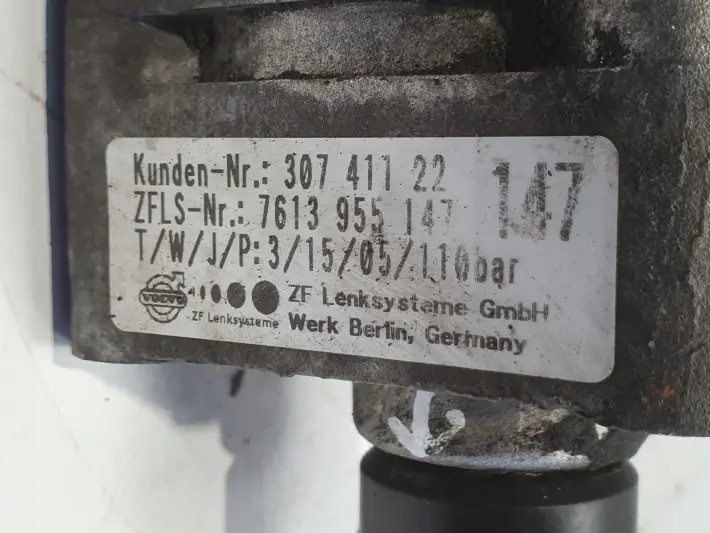Volvo S60 V70 S80 2.4 D5 POMPA WSPOMAGANIA 30741122