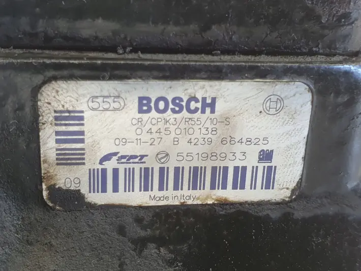 Opel Corsa D 1.3 CDTI POMPA WTRYSKOWA paliwa 0445010138