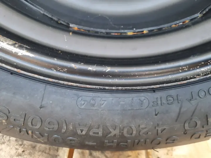 Ford C-Max Focus Mk2 II KOŁO DOJAZDOWE dojazdówka 125/85 R16 5x108 1S71MH