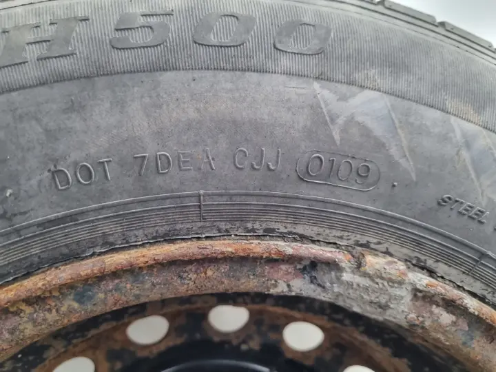 Nissan NV200 KOŁO ZAPASOWE Zapas 175/70 R14C 4X114,3 5J14CHG 40300BJ01A