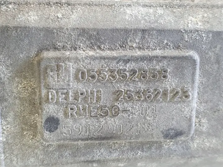 Opel Astra III H 1.6 16V PRZEPUSTNICA 055352858