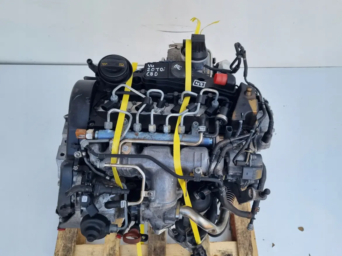 SILNIK KOMPLET VW Golf V 2.0 TDI 140KM 148tyś CBD CBDB