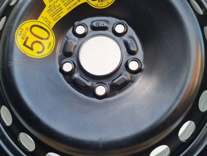 Volvo S40 II V50 C30 KOŁO DOJAZDOWE dojazdówka 125/85 R16 30683053 2160823