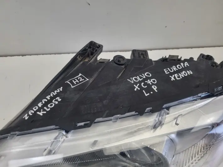 Volvo S80 II V70 III XC70 PRZEDNIA LAMPA LEWA LEWY PRZÓD XENON 31214347