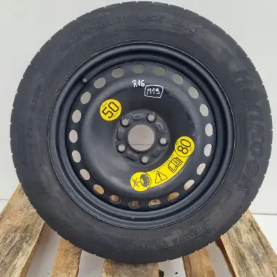 Ford C -Max II Focus Mk3 KOŁO DOJAZDOWE dojazdówka 125/80 R16 5x108 2160848