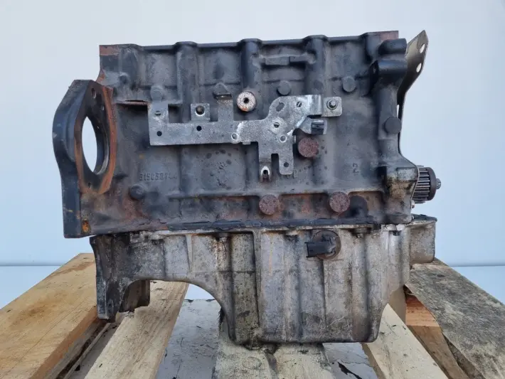 DÓŁ SILNIKA BLOK WAŁ TŁOKI Opel Signum Vectra C Astra III H 1.6 16V Z16XEP